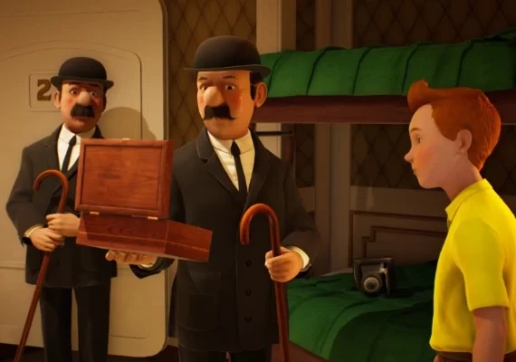 Tintin Reporter: Cigars of the Pharaoh EN Global