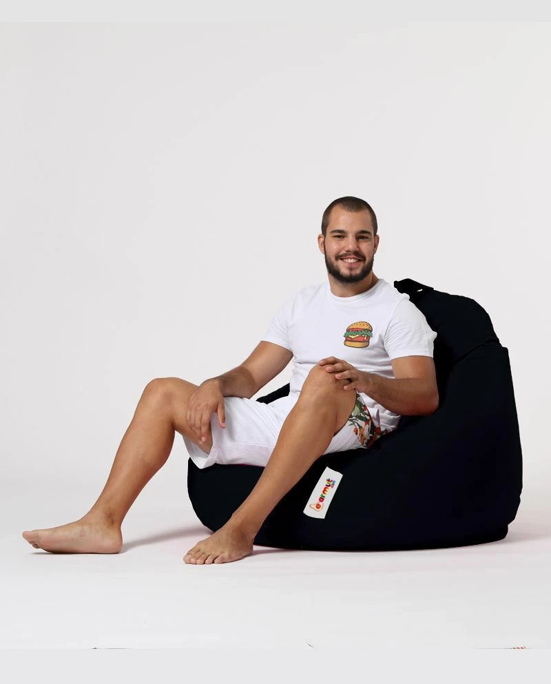 Qese për ulje në kopsht, ngjyrë e zezë, Premium XXL