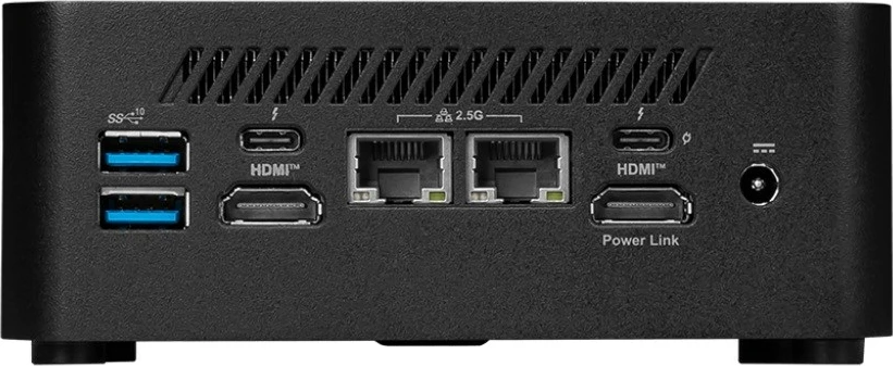 Kasë MSI Cubi NUC 13MQ-062PL, Intel Core i5-1345U, 16GB RAM, 512GB SSD, Intel Iris Xe Graphics, Windows 11 Pro, Zezë