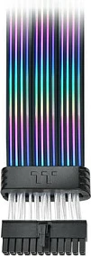 Kabllo ARGB 24Pin Thermaltake Mod, e zezë