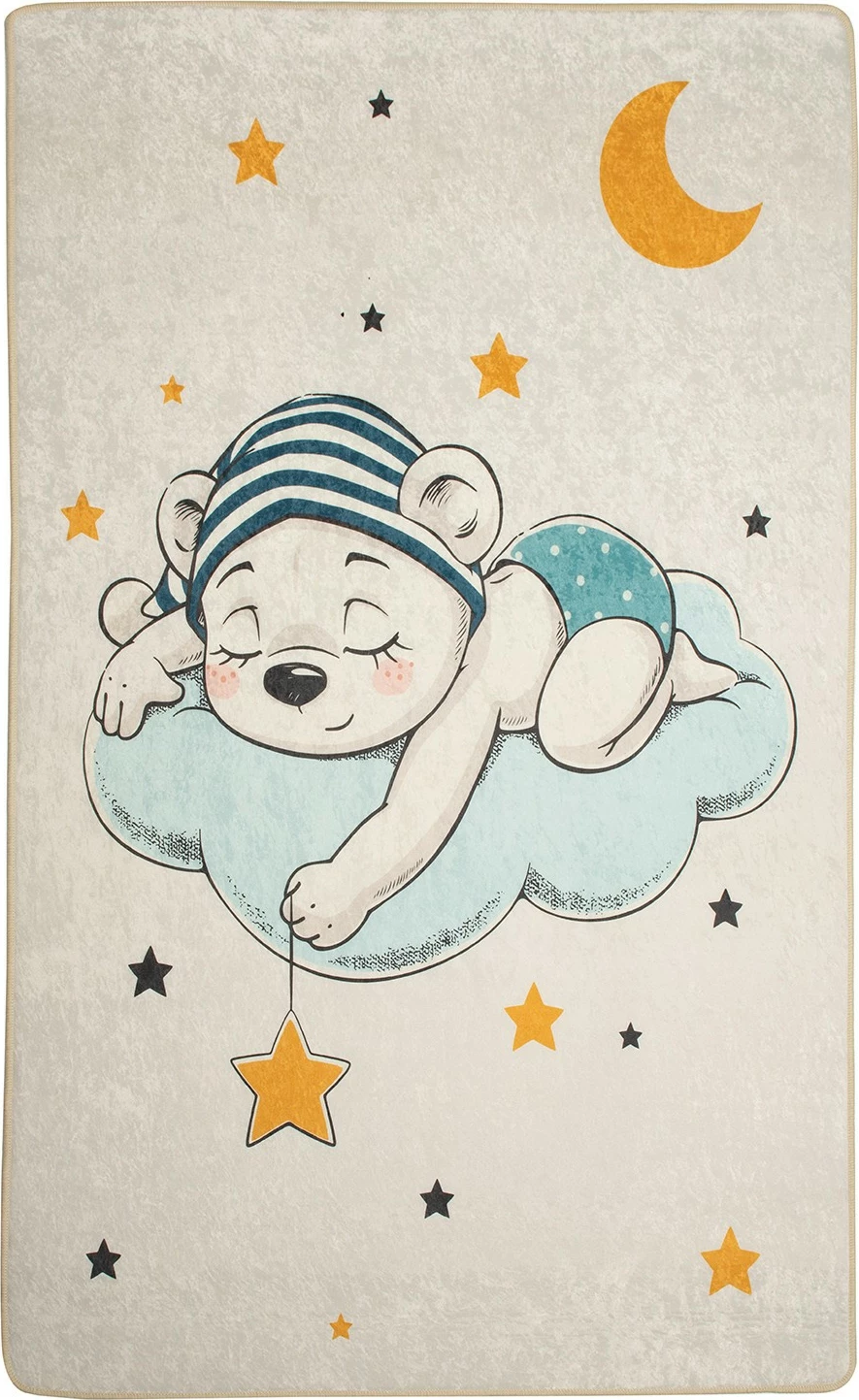 Qilim për fëmijë, 100x160cm, Hypnose Sleep, ecru, shumëngjyrësh