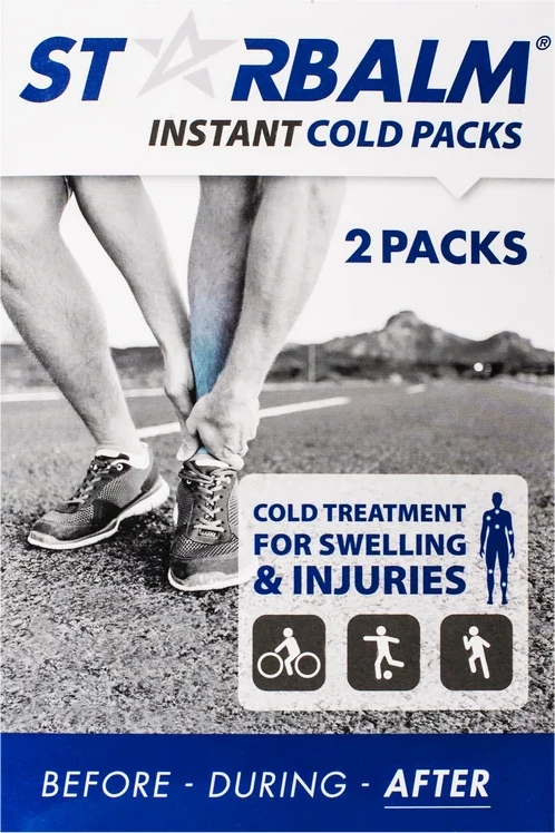Pako Akulli Instant Starbalm Instant cold packs 2pcs