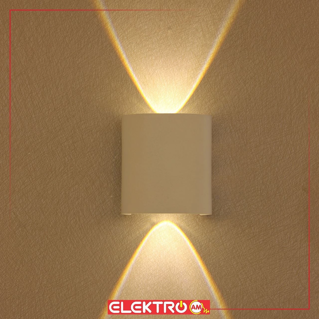 Anesore muri LED 2w 236/2 WH