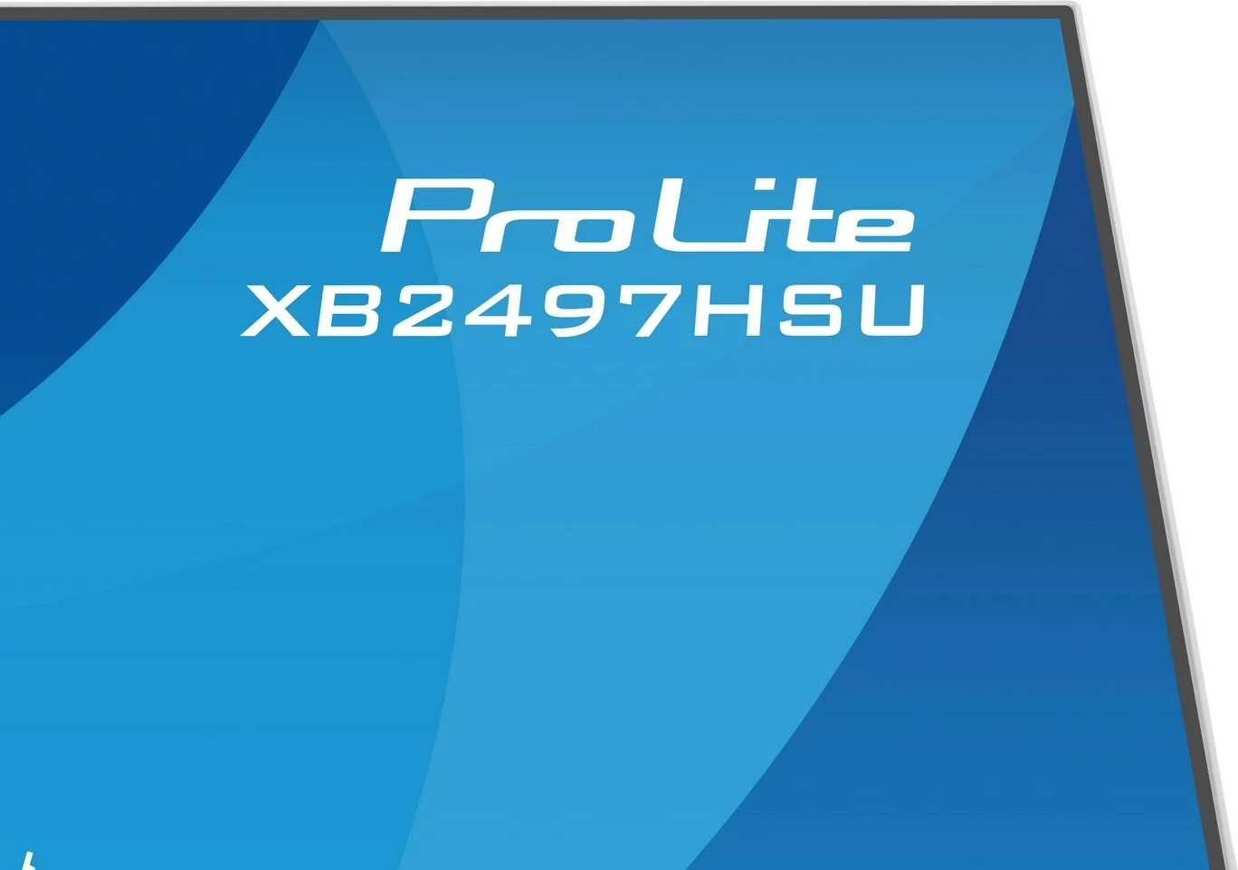 Monitor iiyama ProLite XB2497HSU-W1, 23", Full HD, IPS, 120Hz, bardhë