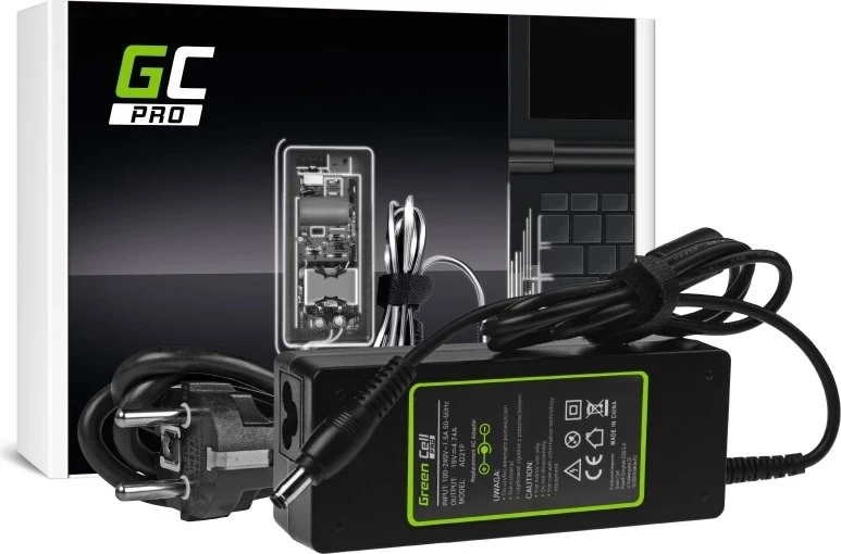 Karikues laptopi Green Cell AD21P, 90W, i zi 