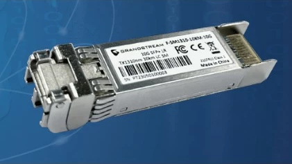 Modul fibër optike Grandstream F-SM1310-10KM-10G, 10000 Mbit/s, SFP+, LC, argjendtë