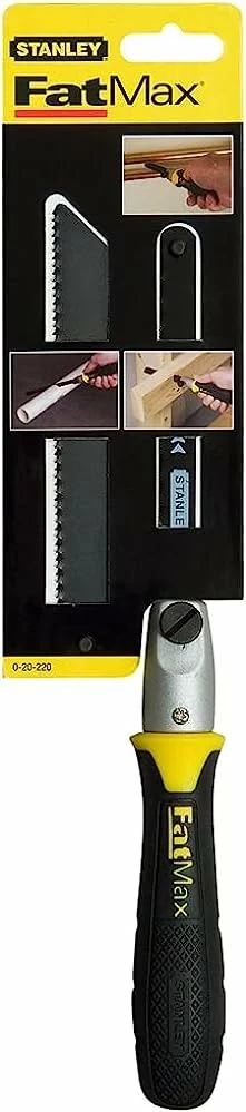 Sharrë Stanley FatMax 0-20-220 300 mm, set me 2 tehe (dru + metal)