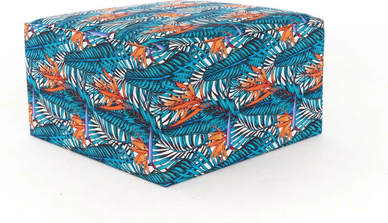 Puf Atelier del Sofa, ngjyrë kaltër, Kozan