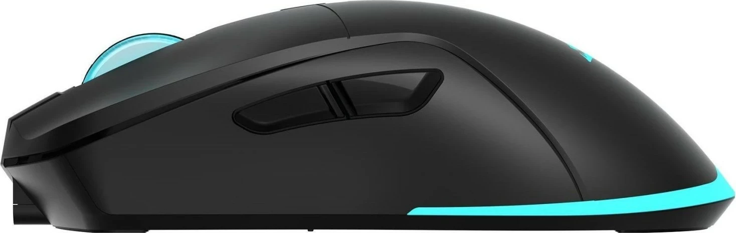Maus gaming Baracuda Turtle, wireless, RGB, 3200 DPI, i zi
