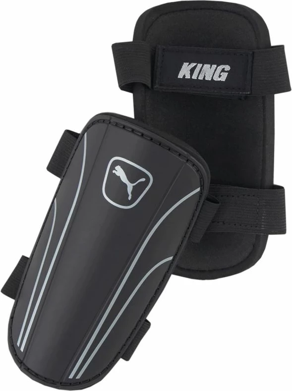 Mburojë për futboll Puma King Strap për meshkuj, ngjyrë e zezë