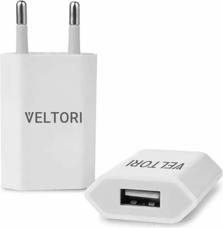 Karikues universal për smartwatch Veltori, i bardhë