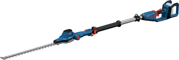 Gërshërë akumulator teleskopike për gardh Bosch Professional GHE 18V-50 TP, 18V, solo, blu/zezë