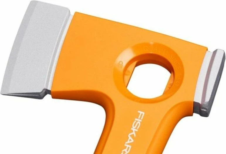 Sëpatë hikingu Fiskars X-Series X13 Ultra Light (1069101), portokalli, me këllëf
