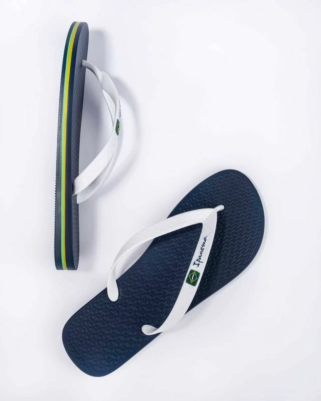 Flip-Flops Ipanema për meshkuj dhe femra, të kaltra [Madhësia: 47.5]