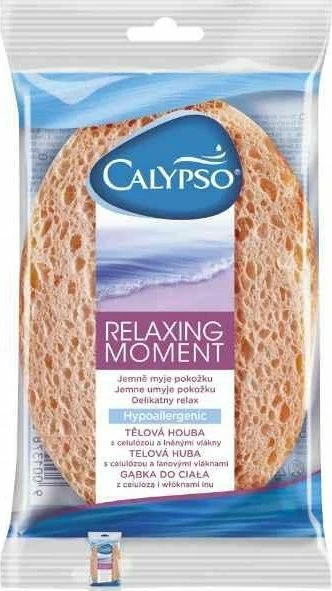 Sfungjer banjoje Spontex Calypso Relaxing Moment, celulozë, blu e çelët