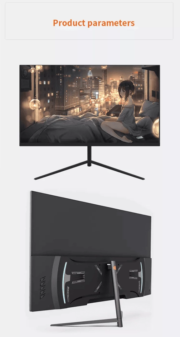 27 inch Curved Monitor Gaming STARDOM ZP2774  2K  1500R 165Hz