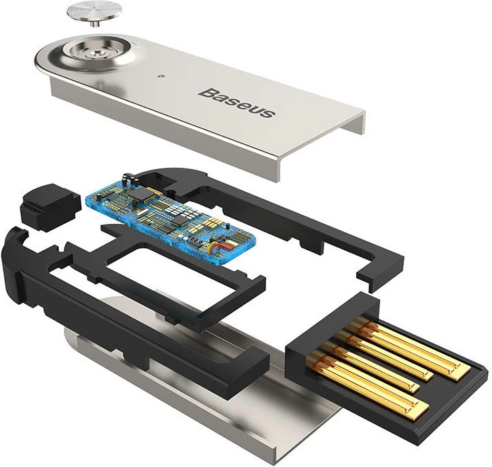 Adapter Bluetooth Baseus BA01, USB, AUX 3.5mm, i zi