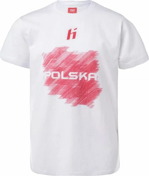 Fanellë për fëmijë Huari, e bardhë