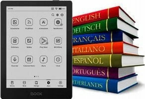 Lexues e-book Onyx BOOX Go 6 Carta 6" 32GB, E‑Ink, Wi‑Fi, Bluetooth, i zi