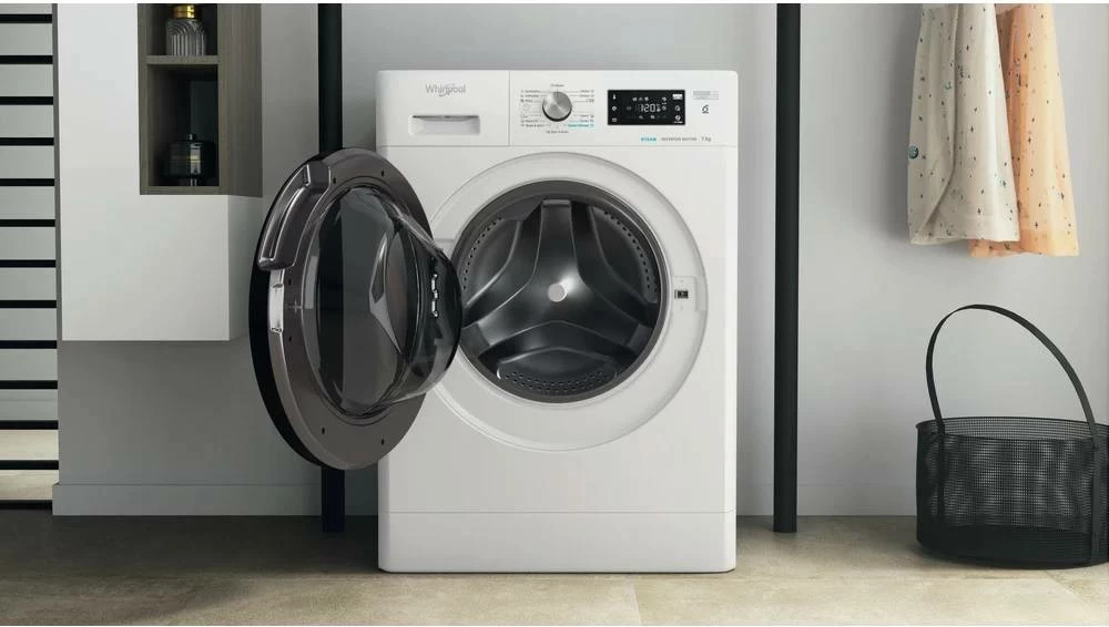 Makinë larëse Whirlpool FFB 7259 BV EE, 7kg, 1200rpm, klasa B, e bardhë