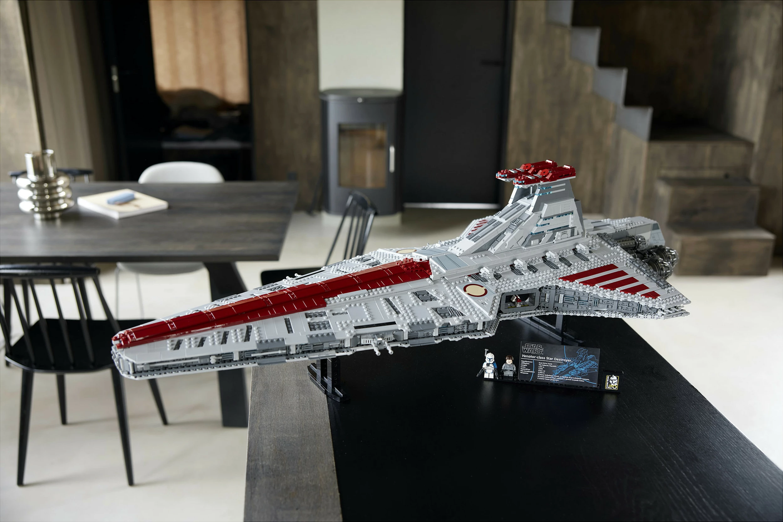 Set ndërtimi LEGO Star Wars Venator-Class Republic Attack Cruiser, 5374 pjesë, plastikë, shumëngjyrësh