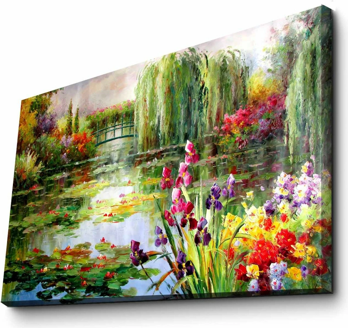 Pikturë dekorative në kanavacë, Wallity FAMOUSART-116, shumëngjyrëshe, 45x70cm