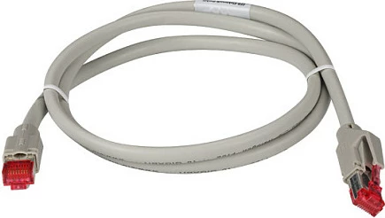 Kabllo rrjeti EFB Elektronik RJ45 Cat7 S/FTP LSZH, 2m, 10Gbps, gri