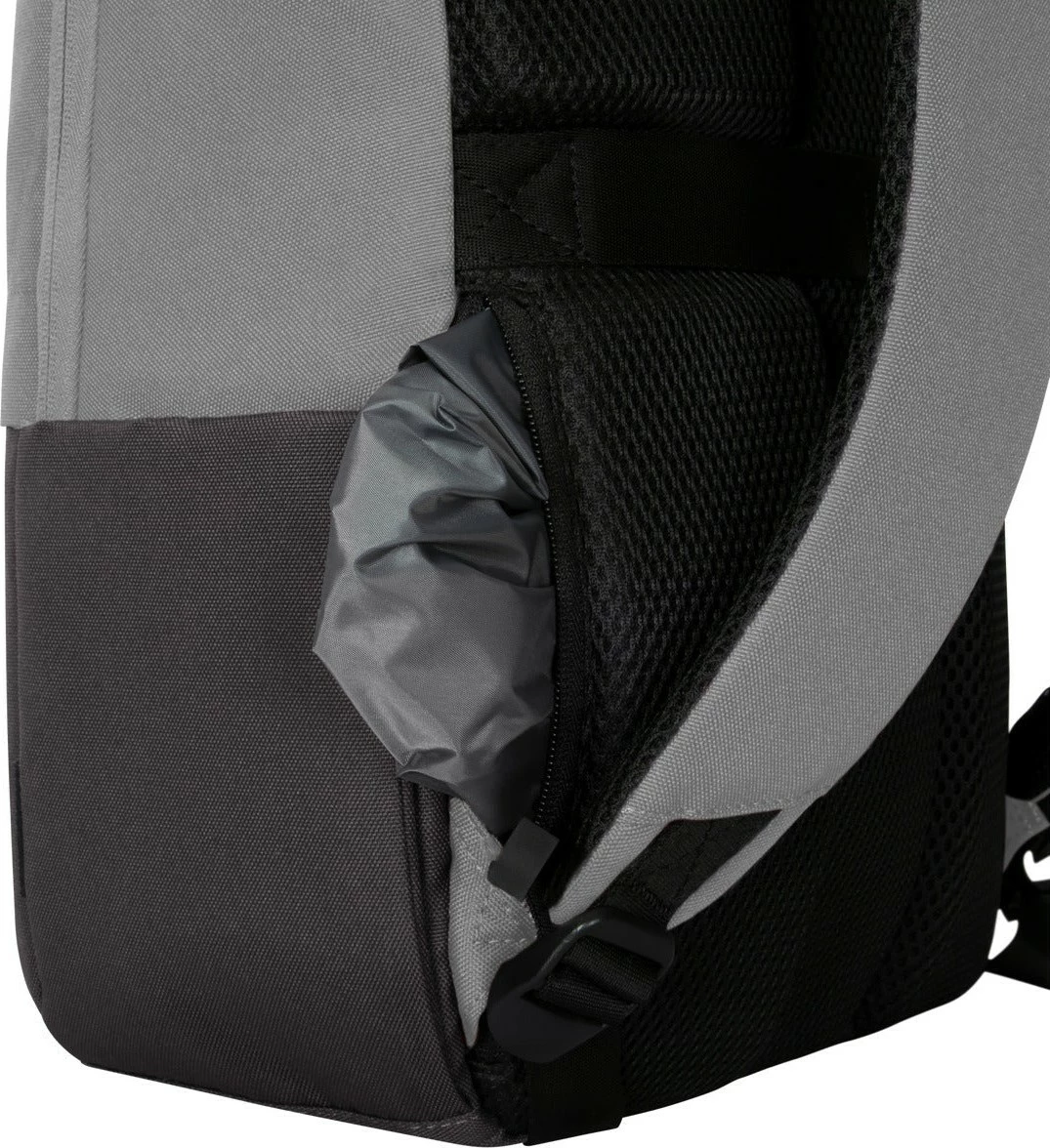 Çantë shpine Targus Sagano Commuter 15.6 inç, e zezë/gri