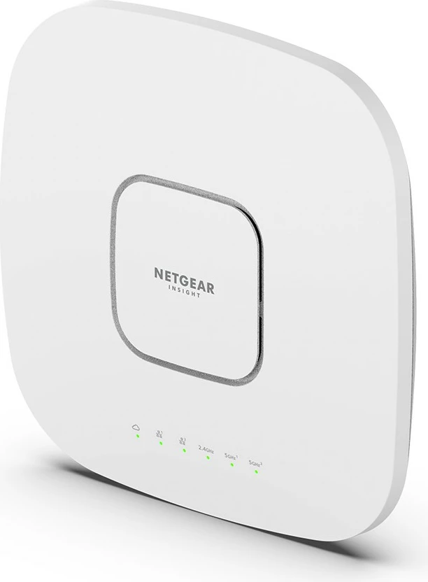 Access Point NETGEAR Insight Cloud Managed WiFi 6 AX6000, Tri-band, Bardhë