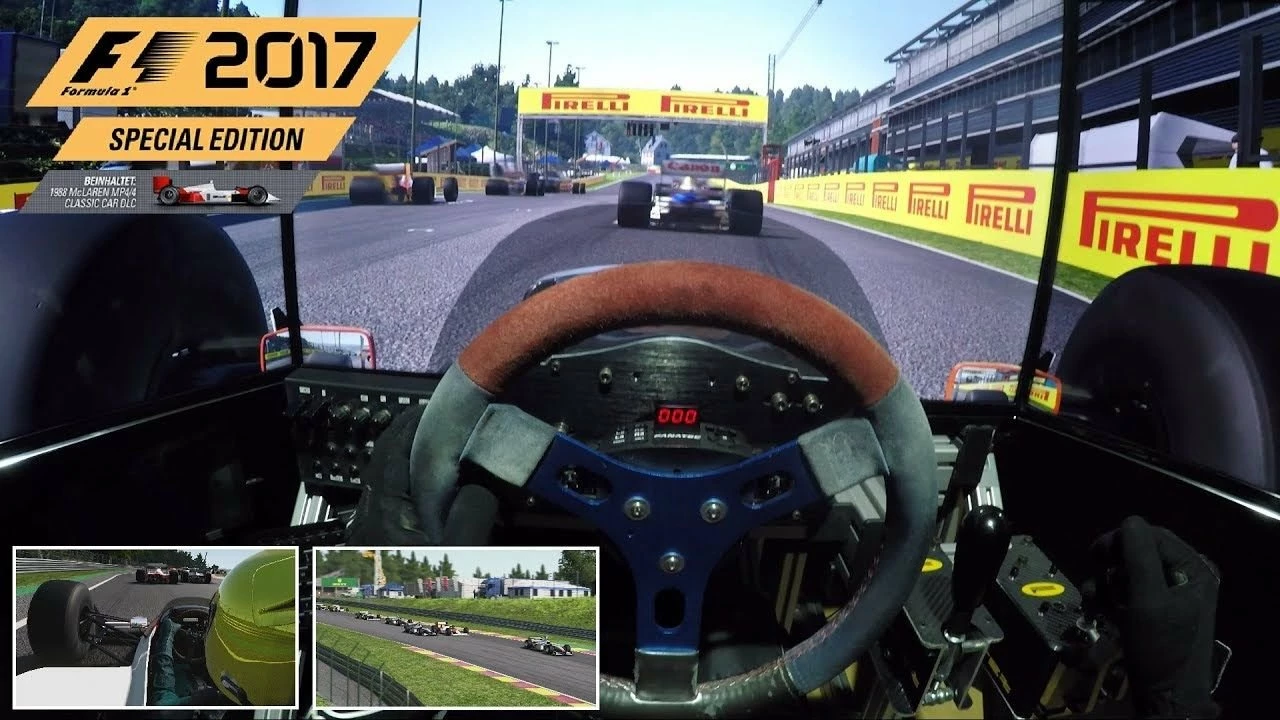 F1 2017 - 1988 McLAREN MP4 4 Classic Car DLC EN Global