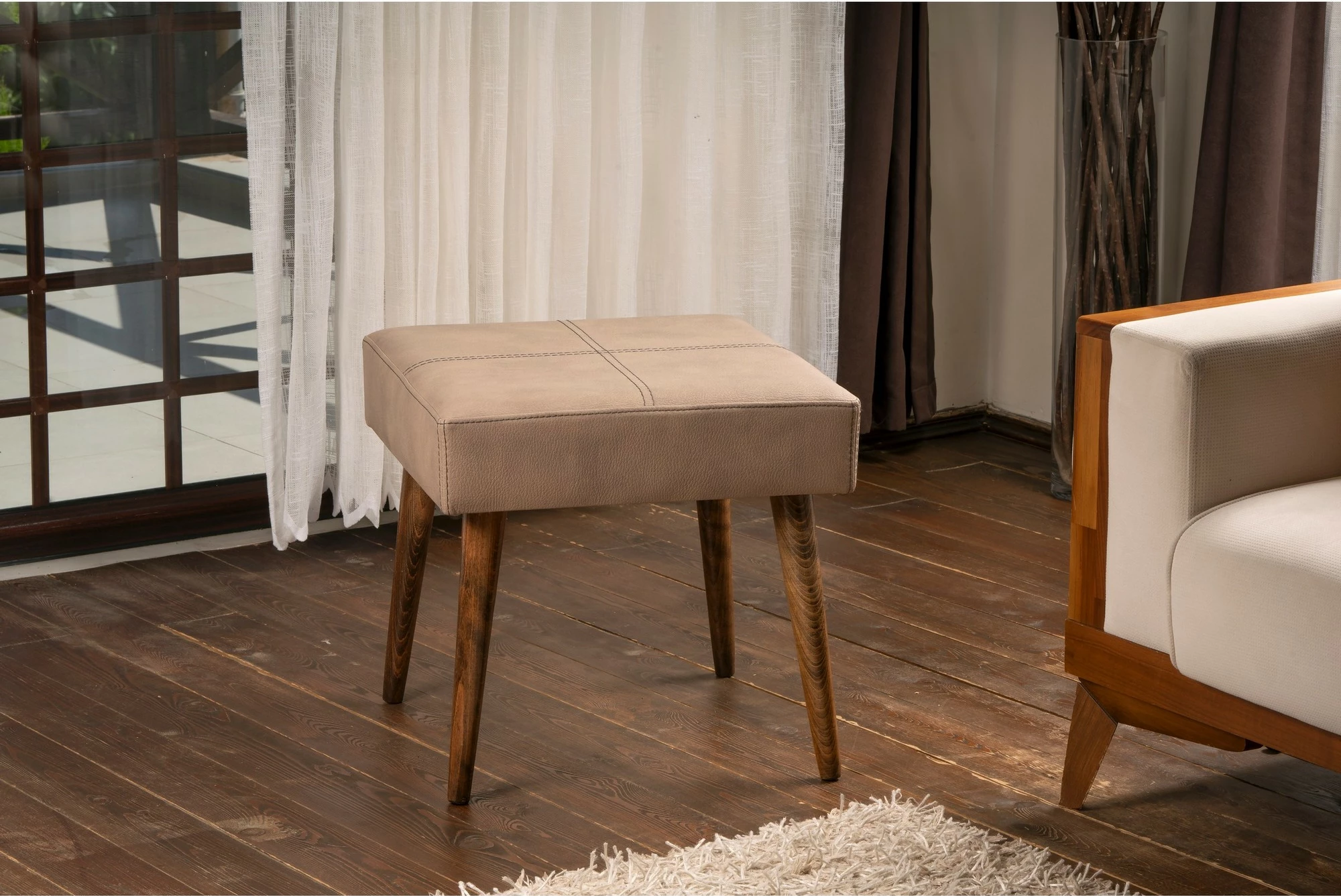 Puf Atelier del Sofa, Urga, bezhë