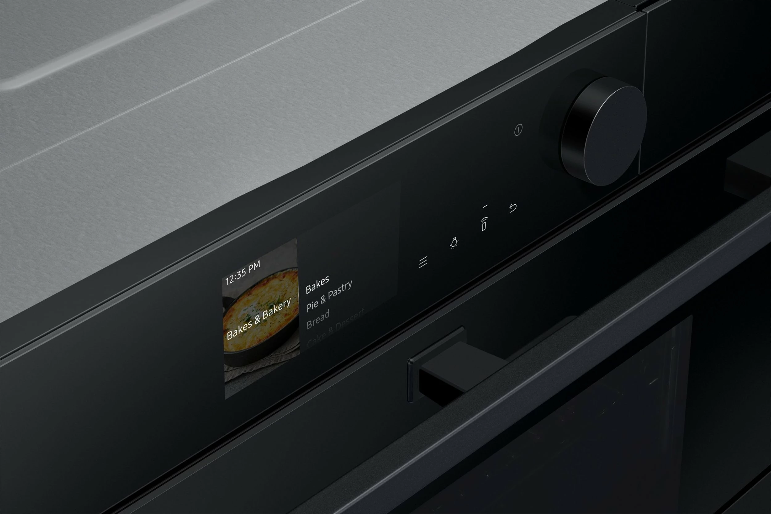 Furrë Samsung NV7B6795JAK/U3 Dual Cook Steam, e zezë