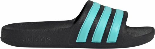 Shapka për fëmijë adidas Adilette Aqua JS2497, të zeza dhe blu