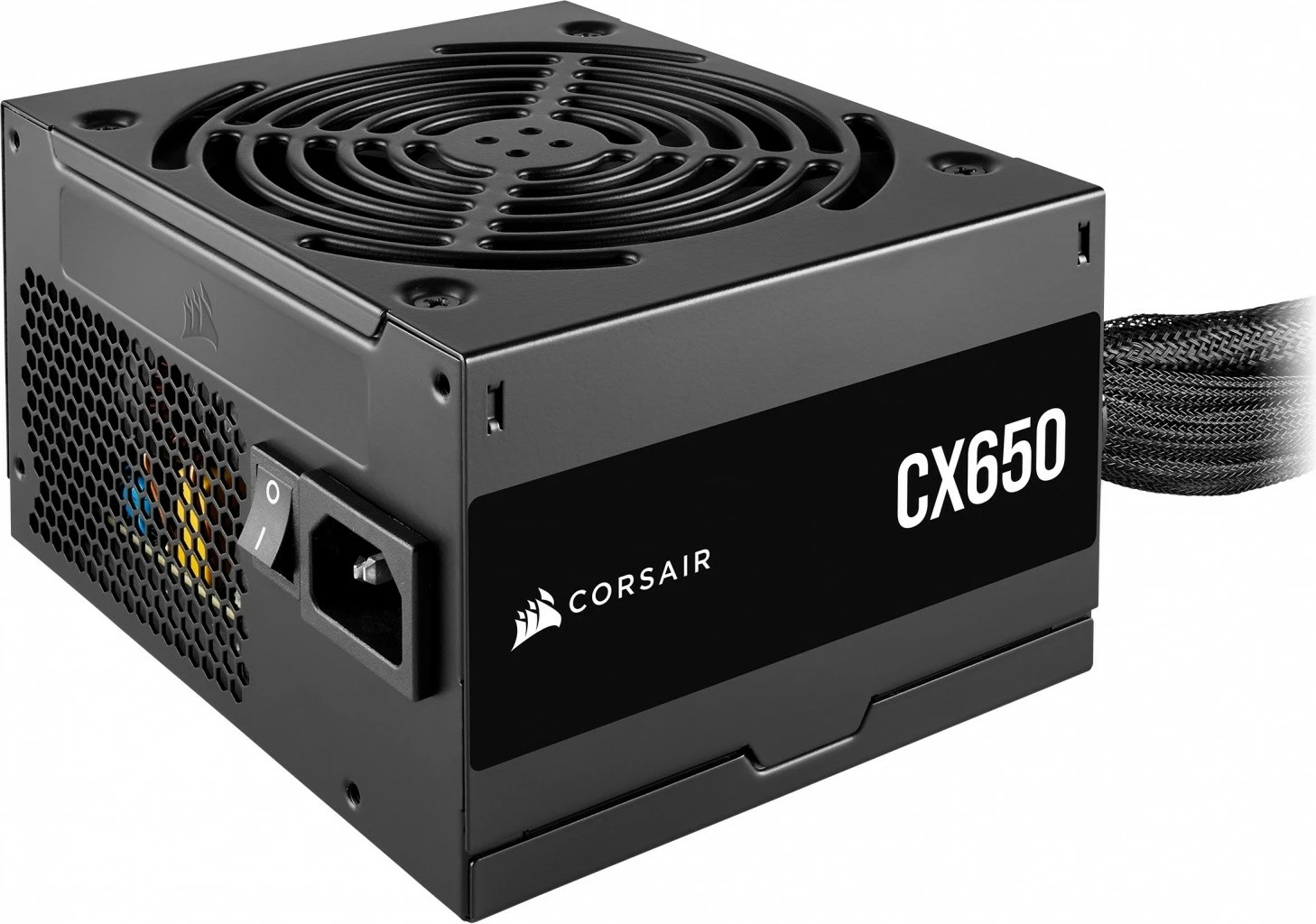 Kasë energjie Corsair CX650, 650W, 80 PLUS Bronze, ATX, e zezë