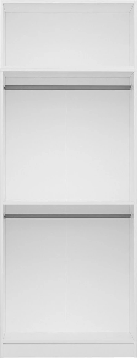 Dollap për rroba Skye Decor, ngjyrë e bardhë, Kale, 2221