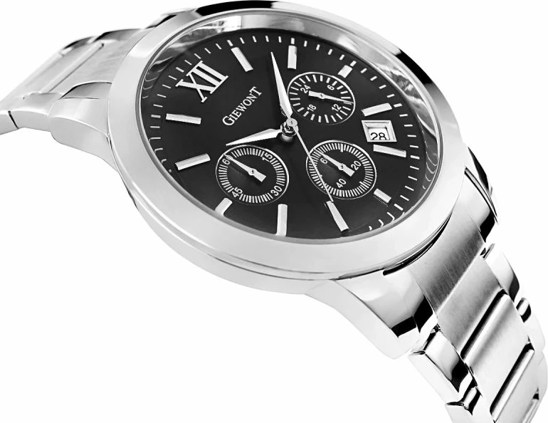 Orë dore për meshkuj Giewont, e zezë