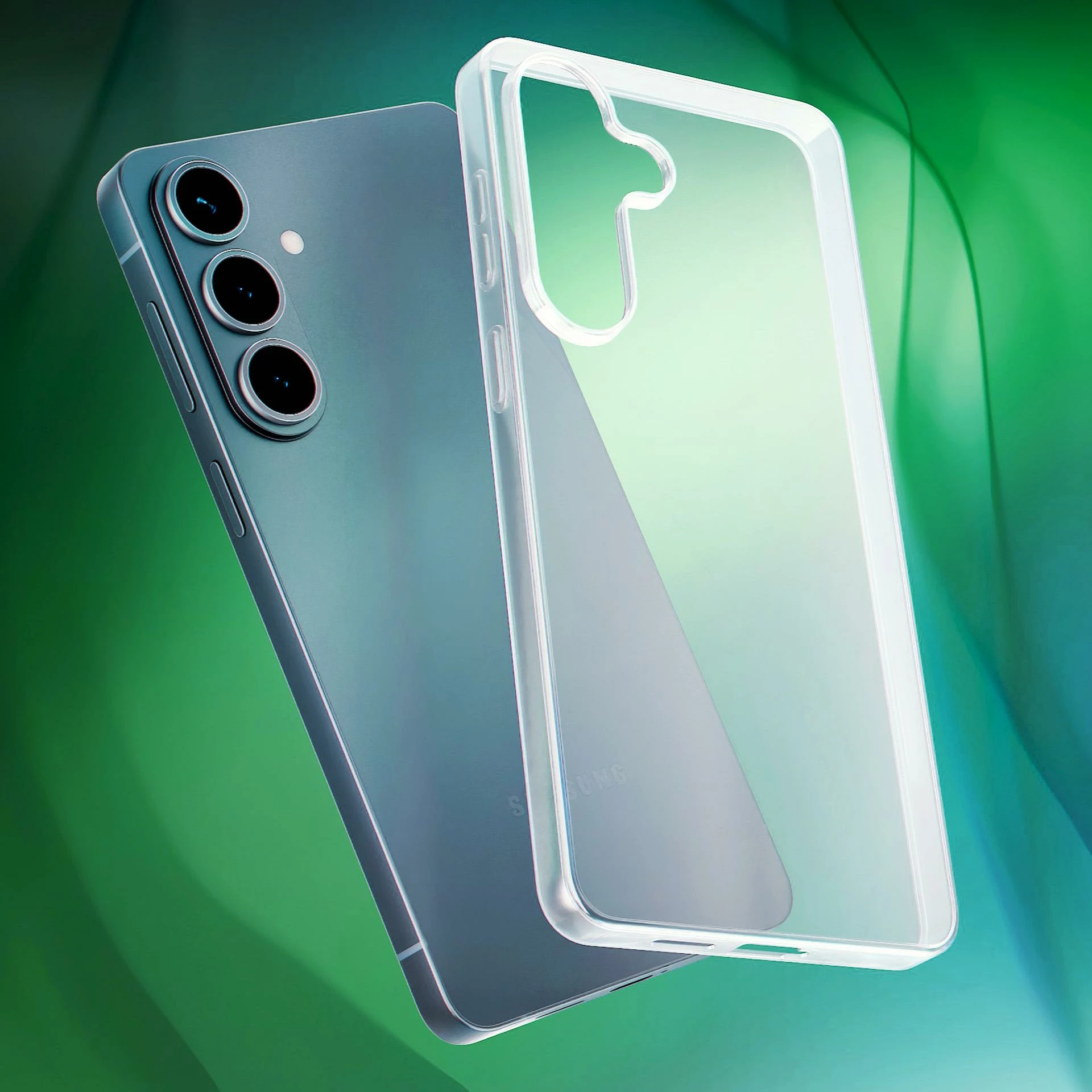 Mbështjellës 3mk Clear Case për Samsung Galaxy S26+ transparent (paketim kuti)
