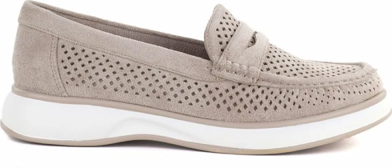 Këpucë femrash Sergio Leone MK098H, gri