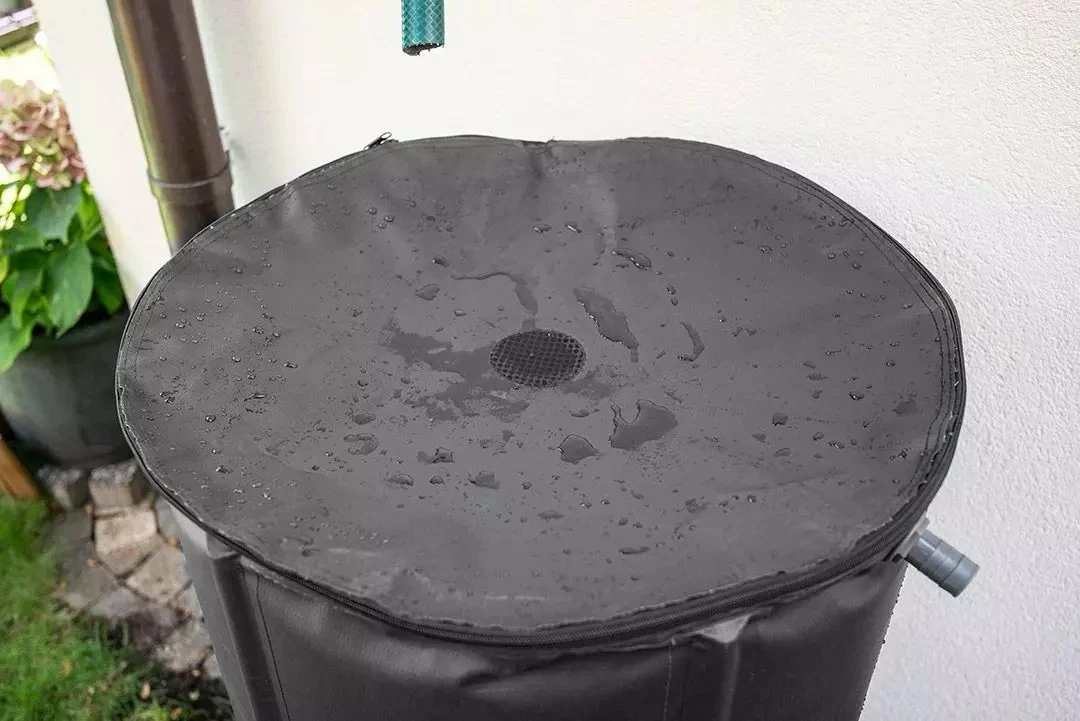 Rezervuar i palosshëm për ujë shiu Neo 15-952, 500 L, PVC, antracit