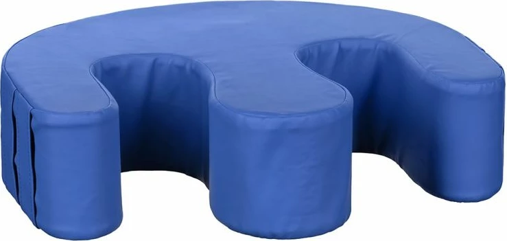 Jastëk rehabilitimi ActionMed për kthimin e pacientit, blu