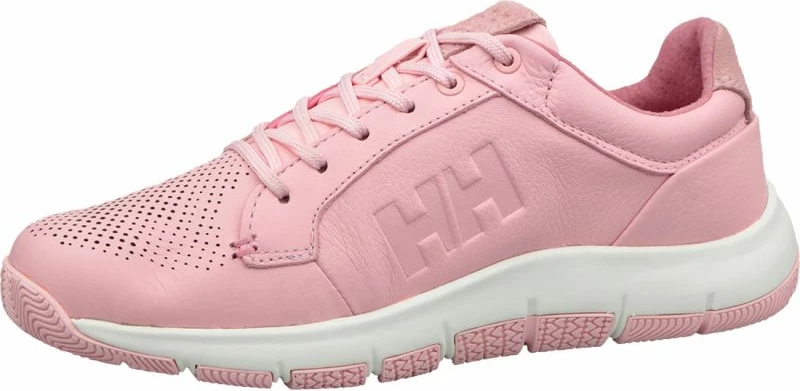 Këpucë të lëkurës për femra Helly Hansen, rozë