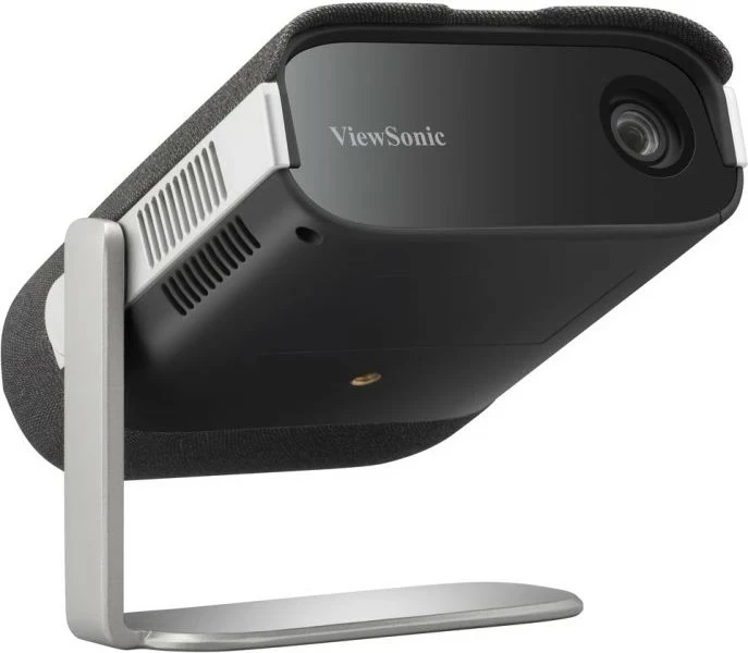 Projektor portativ Viewsonic M1S, LED, WVGA, 16 GB, i zi, argjendtë