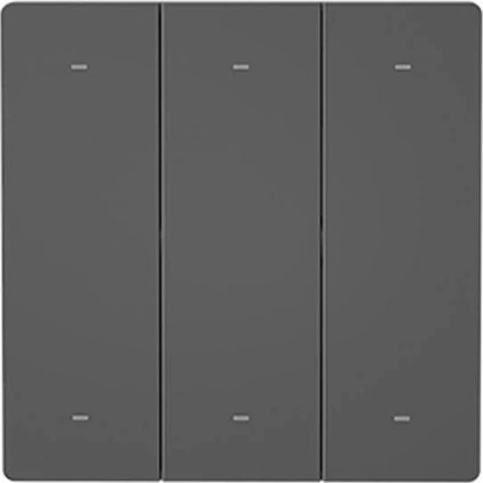 Ndërruesi i murit Sonoff R5, me 6 butona, gri