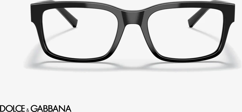 Korniza optike Dolce &amp; Gabbana DG3352 501 57