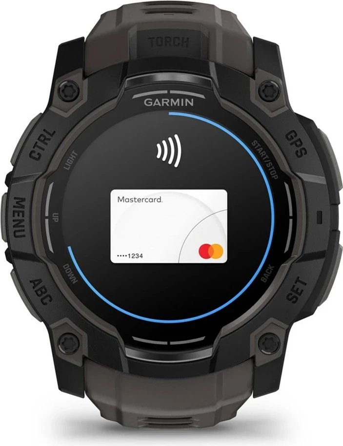 Smartwatch Garmin Instinct 3 AMOLED, 50 mm, GPS, i zi