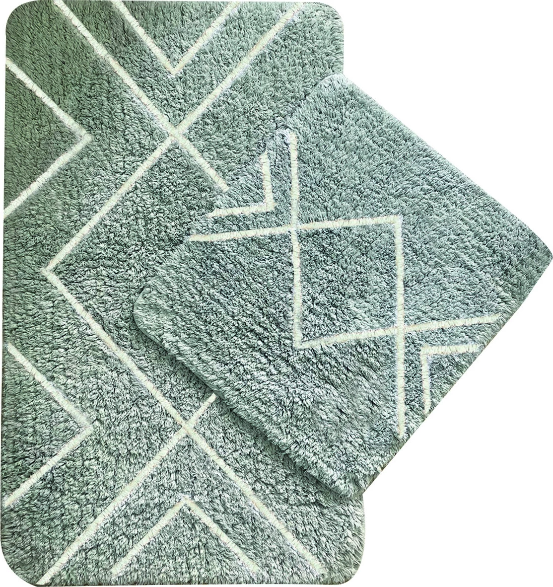 Set tapetash për banjo (2 copë), Mijölnir, Longan, ngjyrë gri