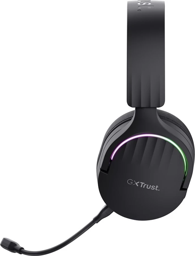 Headset Trust GXT 491 Fayzo, Gaming, USB Type-C, Bluetooth, Black