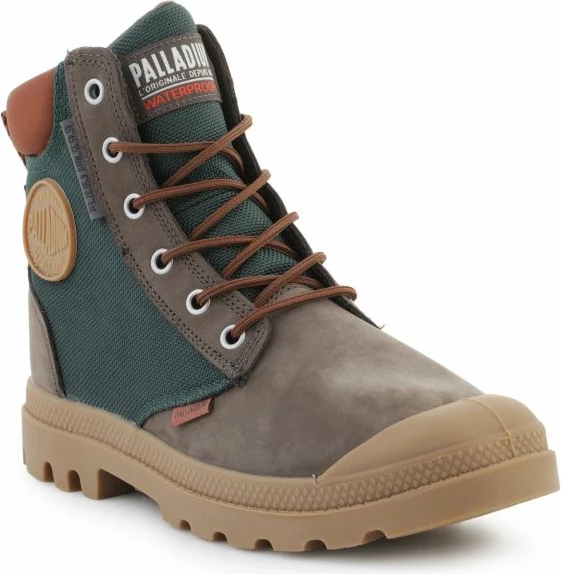 Çizme Palladium femra, kafe [Madhësia: 38]