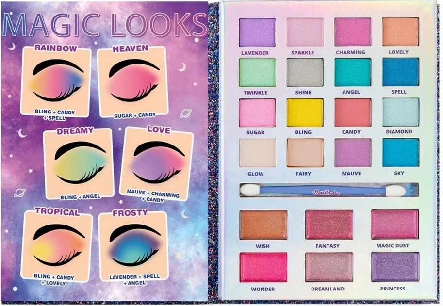 Paletë grimi për fëmijë Martinelia Galaxy Dreams për vajza 1 copë