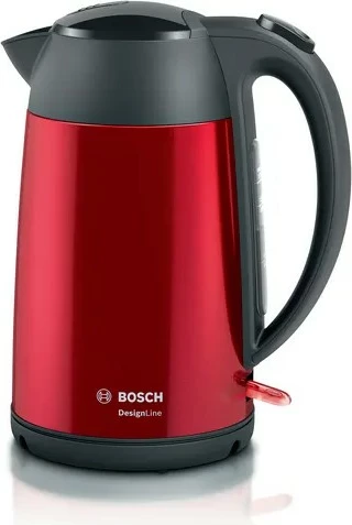 zierëse uji elektrike, Bosch, TWK3P424, 1.7 L, e kuqe